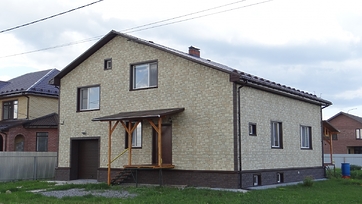 Фасадная панель Burg, Пшеничный - 5