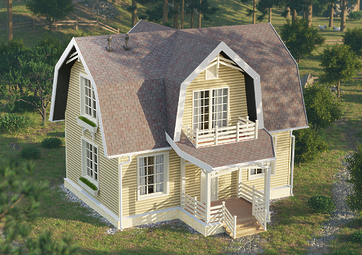 Софит Premium, T4 сплошной, шоколад - 5